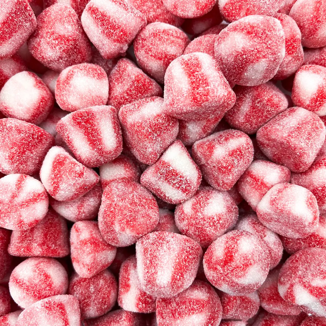 Bisous Twist Rouge Sucré