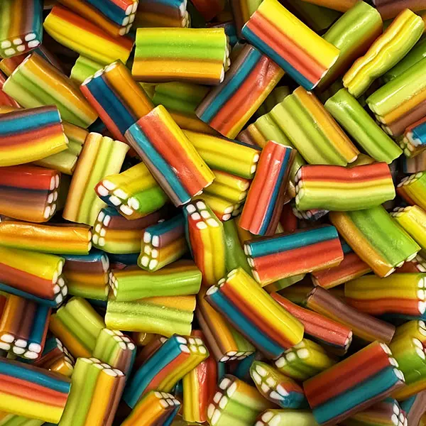 Brique multicolore