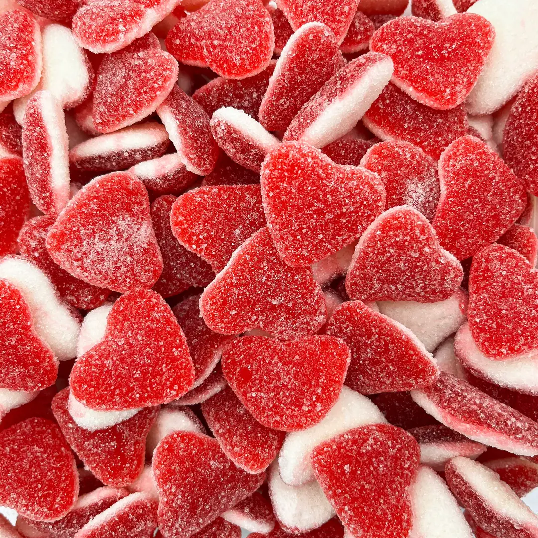 Cœur Fraise Sucré