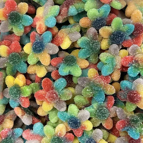 Fleur Multicolore Acidulée