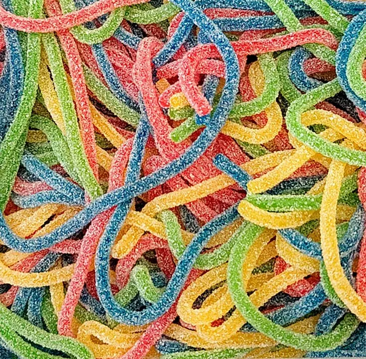 Lacet Multicolore Sucré