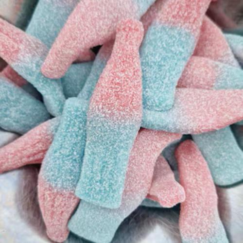 bouteille tutti fruiti géant